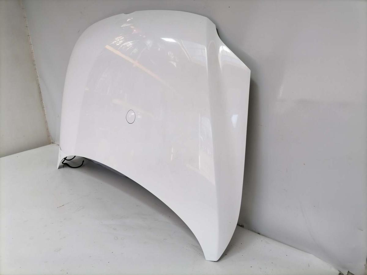 VW Fox original Motorhaube LB9A Candyweiss Bj.2010